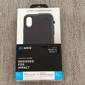 NEW speck iPhone Xs and X